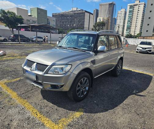 MITSUBISHI PAJERO TR4 2.0 4X2 16V 140CV FLEX 4P AUTOMÁTICO